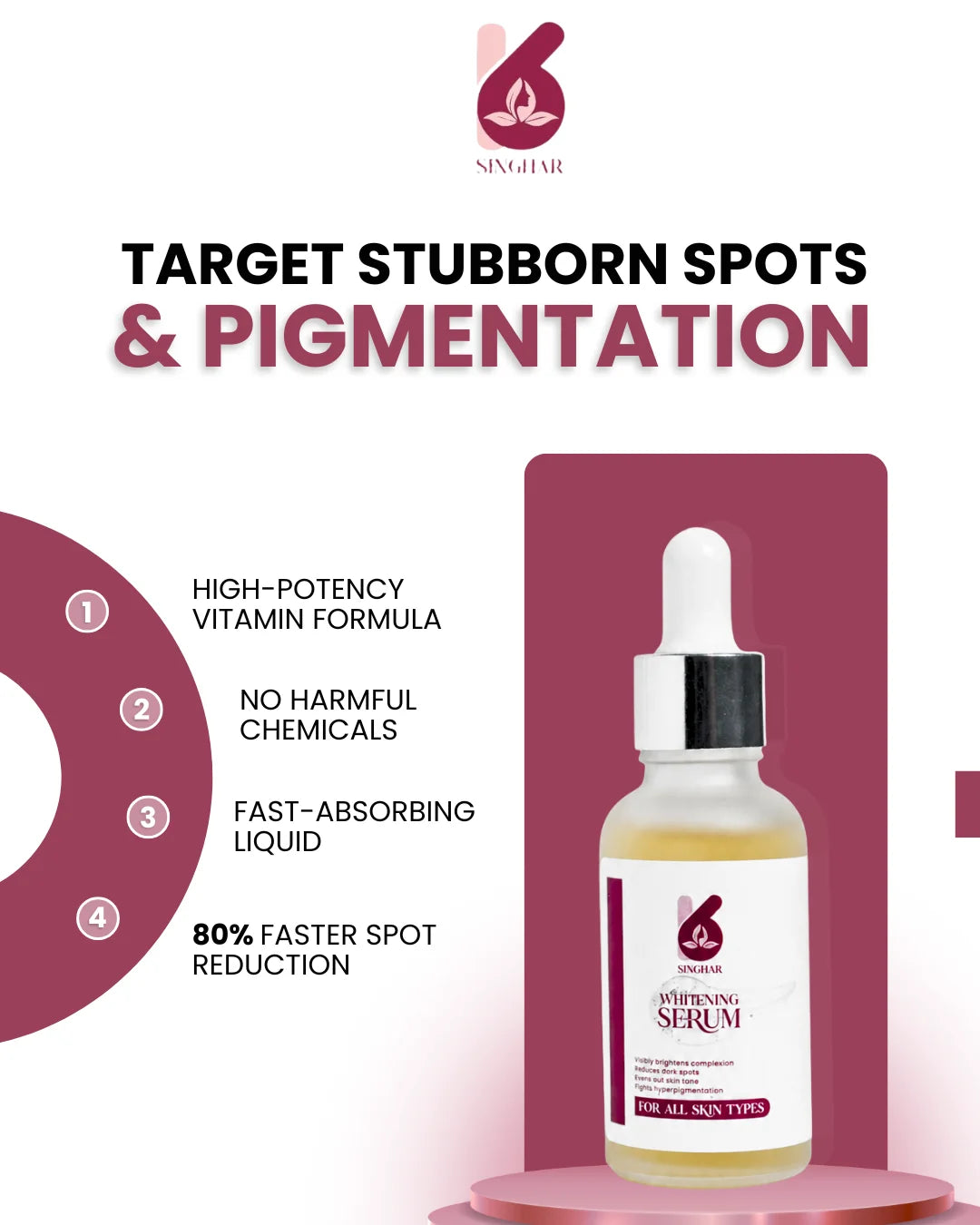 Singhar Whitening Serum