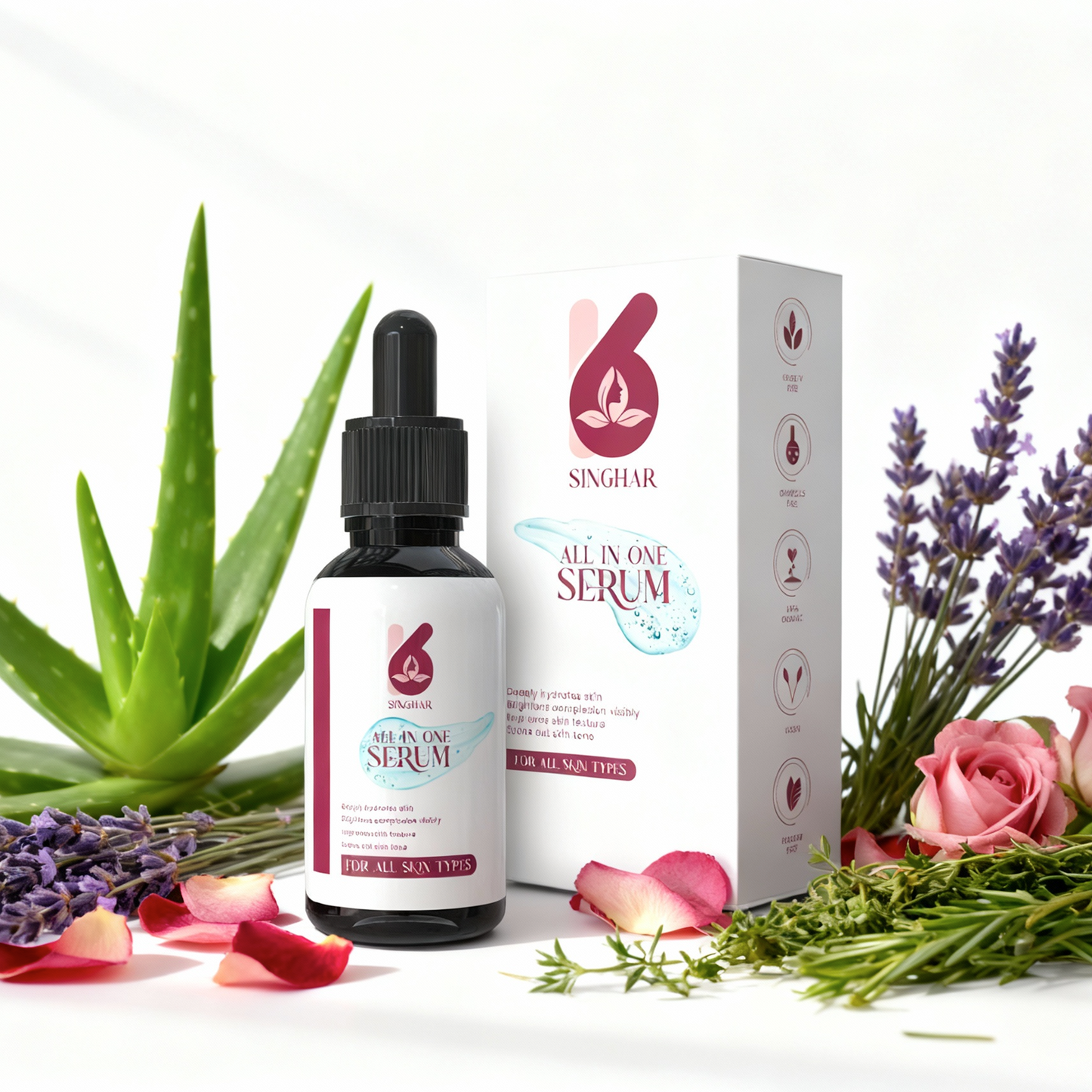 All in One whitening Serum