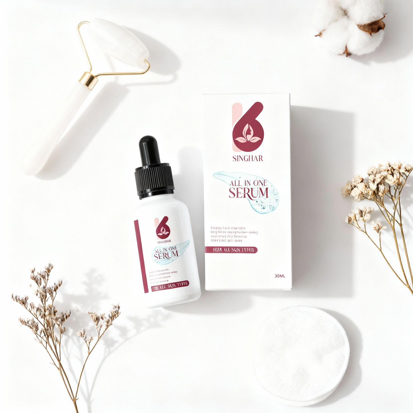 All in One whitening Serum